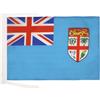 AZ FLAG Bandiera Figi 45x30 cm Stendardo Figiana Poliestere 100D Cordini