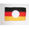 AZ FLAG Bandiera Repubblica Democratica Tedesca senza stemma 45x30 cm | Uso interno ed esterno bandiera decorativa della Repubblica Democratica Tedesca Deutsche Demokratische Republik ohne Waffen