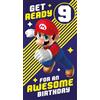 Danilo Promotions Ltd Super Mario - Biglietto di auguri con adesivi