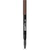 Maybelline New York Tattoo Brow 36H, Matita per sopracciglia temperabile, Risultato definito e naturale fino a 36 ore, Medium Brown (05)