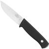 Fallkniven Coltello lama fissa survival thermorun nero | Fallkniven F1