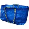 IKEA FRAKTA - Set di 4 borse per il trasporto, grande, blu