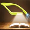 EastPin Luce per Lettura Libri a Letto - Luce da Lettura 3 Colori Ricaricabile Lampada da Lettura Letto, Flessibile Luce da Collo per Libro, Studio, Lavoro a Maglia, Viaggi, Idee Regalo per Lettori Donna Uomo