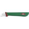 Sanelli Premana Professional Coltello Castagna, Acciaio Inossidabile, Verde/Rosso, 14 x 1.5 x 2.5 cm