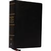 Nelson Bibles NKJV Study Bible: New King James Version, Black, Bonded Leather: Red Letter Edition, Comfort Print: The Complete Resource for Studying God's Word