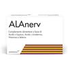 ALFASIGMA Alanerv, Integratore Alimentare di Acido Alfa-Lipoico e Acido Gamma-Linoleico, Vitamine e Selenio, per la Protezione delle Cellule Dallo Stress Ossidativo, 20 Compresse Deglutibili