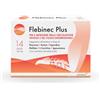 Flebinec Plus, Integratore Alimentare per Mantenere il Tono Venoso e per Drenare ed Equilibrare il Flusso di Sangue All'Interno del Microcircolo, 14 Bustine da Sciogliere in Acqua