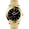 ICE-WATCH ICE steel Gold black orologio da donna in oro con bracciale in acciaio inossidabile, 024746 (piccolo)