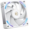 NZXT F120X - Ventola PC Performance RGB PWM 120mm - Bianco