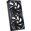 NZXT F280X - Ventola Performance RGB PWM Monoscocca 280mm - Nero