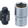 BGS 8991 | Set per tappi di scarico olio | quadrato | 8 mm / 10 mm