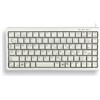Sonstige CHERRY Compact-Keyboard G84-4100 - Tastatur - USB - Englisch - US - Hellgrau