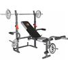 HAMMER Panca pesi HAMMER Bermuda XT panca multifunzionale per allenamento fitness senza pesi