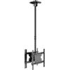 Multibrackets 5477 Supporto per display espositivi 139,7 cm (55") Nero
