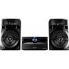 Panasonic SCUX100EK Home Audio Mini System Micro System (USB, Bluetooth, laccato opaco, Stereo, MAX JukeBox, 300 W, De 2-Way, DJ, Subwoofer De 13 cm) Colore Nero