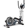 BH Fitness , Allenatore magnetico, 115 kg, nero, argento Sensori a maniglia