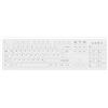 Contour Active Key MedicalKey AK-C8100 - Tastiera - senza fili - 2,4 GHz - tedesco - bianco (AK-C8100F-FU1-W/GE)