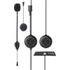 Midland "Midland BTGO Uni C1310.01, Interfono Moto Casco Bluetooth Plug&Play ""invisibile"" universale per Conversazioni Pilota Passeggero, Portata 200 m, Soppressione del Rumore DSP, Autonomia 8h, Compatibile con dispositivi multimediali BMW, KTM e …
