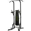 Tunturi Power Tower PT60, stazione pull up, stazione pesi, stazione dip, panca pesi, barra pull up