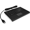 KEYSONIC KeySonic ACK-3410 (US) tastiera Office USB US English Nero