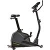 Tunturi Cyclette Tunturi Star Fit E100 HR i + - Cyclette - Cyclette per casa - 16 livelli di resistenza - 21 programmi di allenamento - con sensori di frequenza cardiaca - Massa rotante di 8 kg