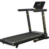 Tunturi T100 Centuri Tapis roulant pieghevole - Pedana per camminare - Per uso domestico - Monitor LED - Tapis roulant con 44 programmi di allenamento - 0,8-20,0km/h