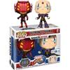Funko Marvel vs. Capcom Funko POP! Set di figure da collezione in PVC - Ultron e Sigma (variante colore)