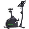 Tunturi Cyclette Tunturi Signature E50 - Ergometro e servomotore - Bluetooth - Fitness bike con 26 programmi di allenamento - Ingresso basso - Sella Comfort Plus