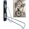 Transmedia my wall Supporto da parete per biciclette - HR11L, supporto da parete per biciclette, salvaspazio, orientabile, ribaltabile, larghezza pneumatici fino a 71 mm, sistema di sospensione per biciclette, portata