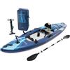 INTEX Kayak Intex 68245 Dakota Quest™ Sit-on-top / Sup Ibrido Blu - 320 cm