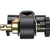 VEVOR Cinghie con cricchetto per portascale, 47,6-50,8 mm, supporto per tubo tondo nero, larghezza 38 mm x lunghezza 2,25 m Cinghie nere per portascale con ganci a J doppi, carico massimo 226,8 kg, cinghia con fibbia di sicurezza per carichi pesanti …