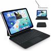 Decoded Tastiera magnetica DECODED per iPad con trackpad e retroilluminazione, Bluetooth per iPad 11'' (A16, 2025) e 10,9'' (2022), USB-C, QWERTY - Nero