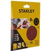 Stanley STA32047-XJ Disco abrasivo 5pezzo(i) accessorio per levigatrici