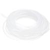 PATIKIL Tubo Silicone 3/16 Id x 5/16 Od, 1 Rotolo 16.4ft Tubo Flessibile Silicone Puro Alto Tubo Flessibile Trasparente per Trasferimento Acqua Aria Liquidi Produzione Birra Fatta Casa