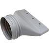 BelTech Adattatore per tubo di scarico piatto per finestre, 130/150 mm, per condizionatori mobili