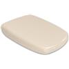 HYDRO HOME Copriwater Originale Compatibile con Aero Ideal Standard, Sedile WC Duroplast Termoindurente, Cerniere Specifiche Inclinate, 6130, Champagne