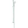 GROHE Tempesta Set Saliscendi Doccia (2 getti, asta 900 mm, flessibile 1,75 m, SpeedClean anticalcare), Cromo, 27646001