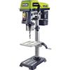 Ryobi RDP102L Trapano a Colonna da Banco 390 W, 5 Velocità, Con Puntatore Laser, Base in Ghisa