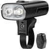 Magicshine Luce MAGICSHINE Fanalino anteriore a led bianco Ray 1600 USB-C con telecomando