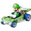 Hot Wheels - Giochi, Colore Modellino DieCast LUIGI CIRCUIT SPECIAL da Super Mario Kart - Scala 1:64 Lunghezza 5cm