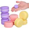 HANABASS 9 Macarons Artificiali per Decorazione Da Tavolo Festa Accessorio Di Simulazione Torta per Eventi E Fotografia