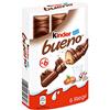 Kinder Highspirit Kinder Bueno Milk Chocolate, 43g (Pack of 6)