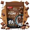 1 ATTIMO IN FORMA Pillow Protein 20% Cereali Cacao Nocciola 200g 1 ATTIMO IN FORMA | Cereali Colazione Proteici e Integrali, Ripieno al Gusto Cacao e Nocciola, formato 200 g, Ideali per Fitness