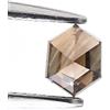 Surat*Diamond*City 1 Diamante Naturale Esagonale Taglio Step - 0.28 TCW