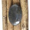 Pietra Naturale Occhio di Tigre nera 59.70 Ct Ovale 40 x 26 mm Certificata AGI