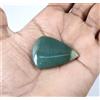 Aventurina Verde Naturale 48,05 Ct Perla Taglio 39 x 30 mm Certificata T35526
