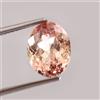 Un Naturale Flawless Ceylon Padparadscha Zaffiro Oval Cut Gemma Sciolta 4.00 Ct