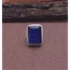 Anello Fatto A Mano In Argento Sterling 925 Con Tanzanite Naturale, 2mm