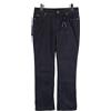 HUGO BOSS JEANS Bootcut Donna HUGO BOSS W30/L32 Denim Premium Effetto Sbiadito Zip Scuro