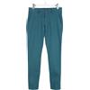 Massimo Dutti Pantaloni Slim Fit 0008 Uomo US 30 Con Zip Tapered Chino